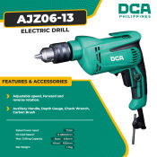 DCA AJZ06-13 ELECTRIC DRILL 710W