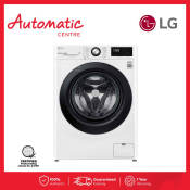 LG Combo Washer & Dryer with AI Direct Drive Technology