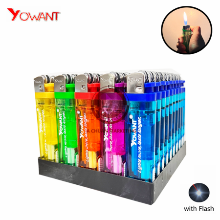 YOWANT Lighter with Flashlight