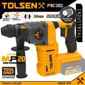 Tolsen Cordless Rotary Hammer Drill - CE Approved