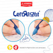 STABILO Dual-Use Pen for Left and Right Handed Writers