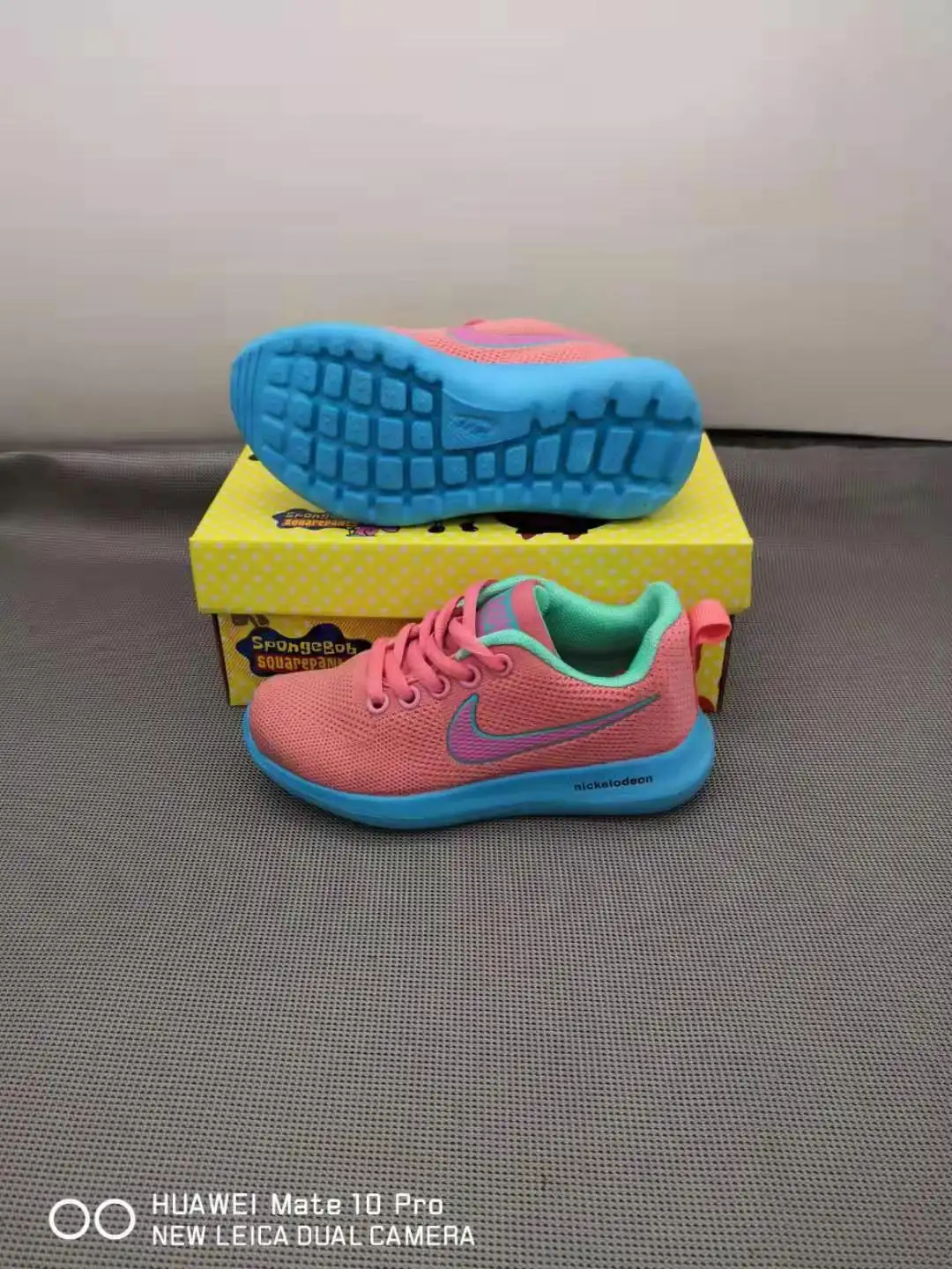 spongebob running shoes