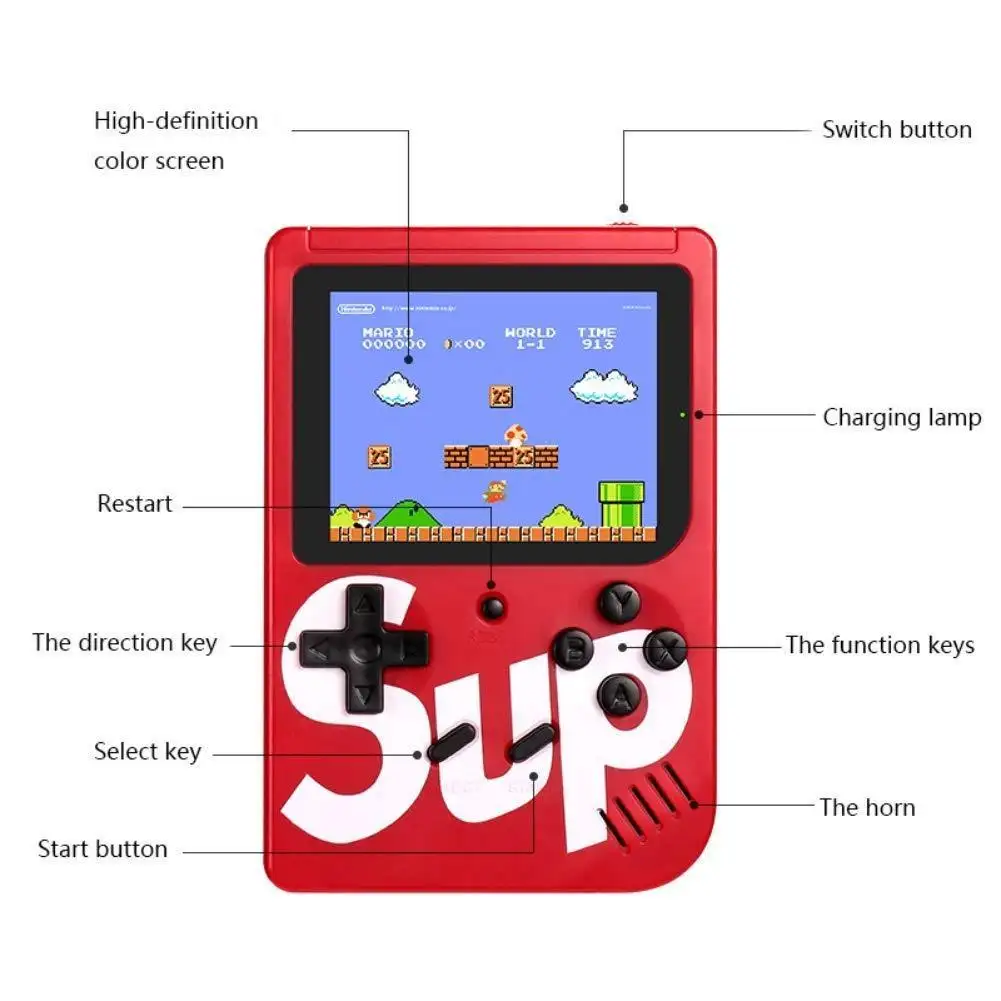 sup handheld console