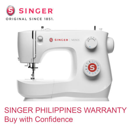 Singer M2405 Sewing Machine with Free Service and Check-Up