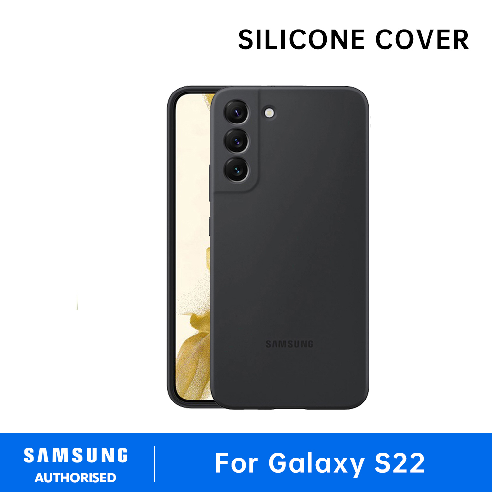 Original Samsung Galaxy S22 Liquid Silicone Case For Galaxy S22 High Quality Protector Cover - Image 4