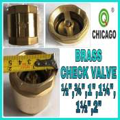 CHICAGO UD-9917 1PC BRASS CHECK VALVE