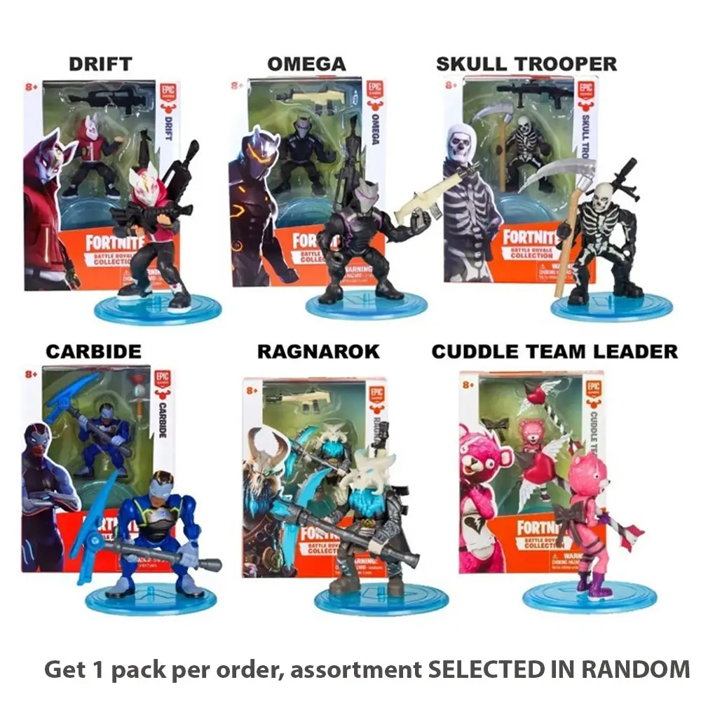 fortnite solo figures