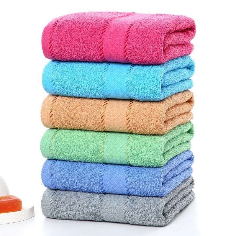 BUY 1 TAKE 1 Plain Cannon Bath Towel(70x140cm)