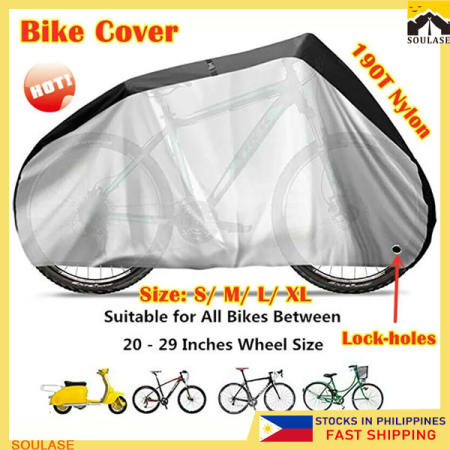 SOULASE All-Weather Bicycle Cover for Mountain and Road Bikes