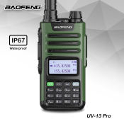 Baofeng UV-13 Pro Type-C Walkie Talkie - Long Range