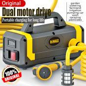 DeWalt Lithium Battery Portable Water Pump for Home and Garden