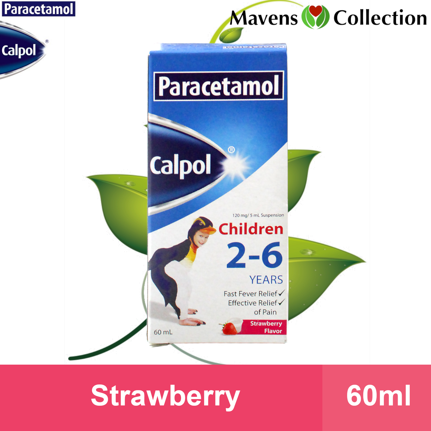 Calpol Plus 250Mg/5Ml 60Ml Rose Pharmacy Medicine Delivery, 51% OFF