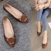 GM58-41 Korean Women's High Quality Loafer Flat Shoes