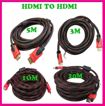 HDMI to HDMI 3M 5M 15M High Speed Cable Male to Male