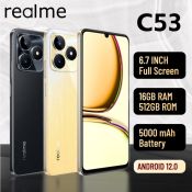 Realme C53 6.7 Inch Smartphone, 16GB+512GB, Brand New