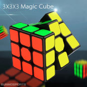 Magic Cube 3x3 Speed Puzzle Toy for Brain Training