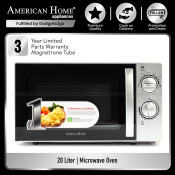 American Home 20L Mechanical Microwave Oven AMW-20MCS