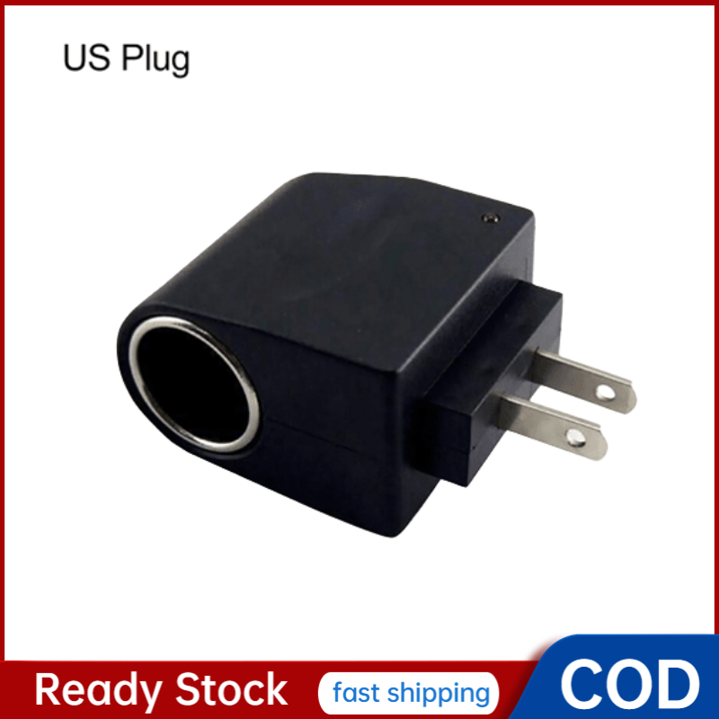Converter Car Parts12v Car Cigarette Lighter Adapter - Eu/us Plug 220v Ac  To 12v Dc Converter