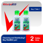 RiteMED Buy 1 Take 1: Isopropyl Alcohol 70% 60