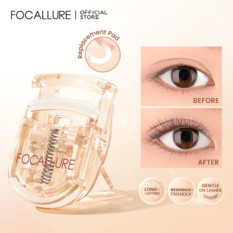 Discount on Focallure  shoes - SKU: FOCALLURE Curl Master Portable Eyelash Curler super curled eyelashes  Beginner-friendly  Fits Most E