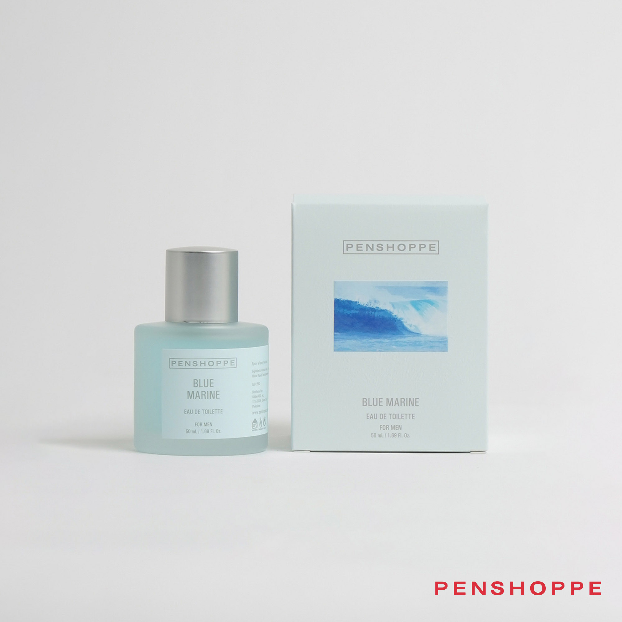 Penshoppe Blue Marine Men's Eau De Toilette 50ML