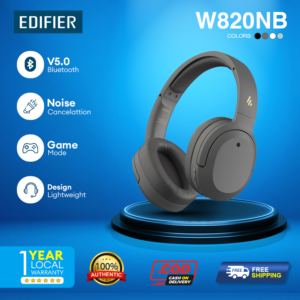 Edifier's W820NB Plus ANC Headphones Are A Hi-Res Bargain