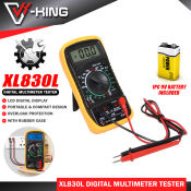 Portable LCD Digital Multimeter for Electronics - V-KING XL830L