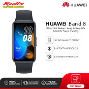 HUAWEI Band 8 Smartwatch: AMOLED Display, Water-resistant, 2