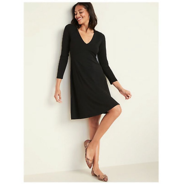 OLD NAVY Fit Flare Empire Waist Jersey 
