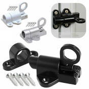 Security Window Gate Lock with Spring Loaded Door Bolt