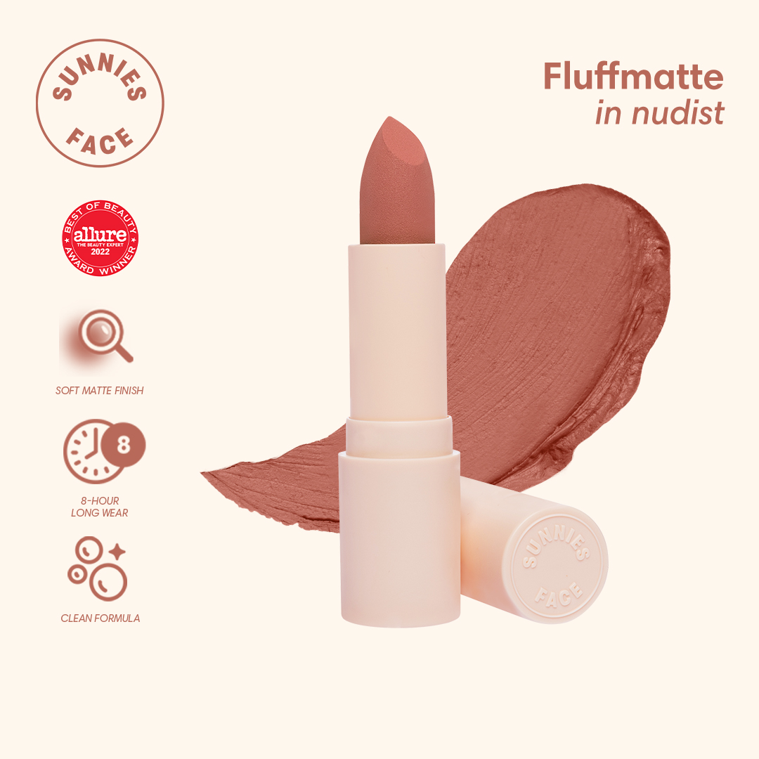 Discount on Sunnies Face  shoes - SKU:  Fluffmatte [Weightless Modern Matte Lipstick] (Nu