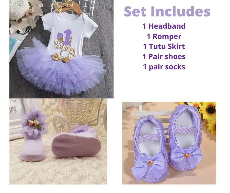 sofia the first tutu set