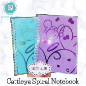 Cattleya Spiral Notebook With Cover