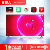 Gell Smart TV - Flat Screen, Android, Netflix, YouTube