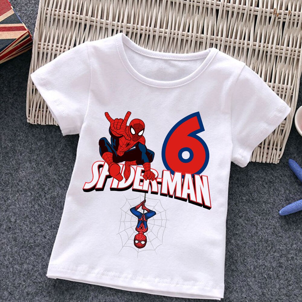 Shop Spider Man T Shirt Birthday with great discounts and prices online -  Apr 2023 | Lazada Philippines