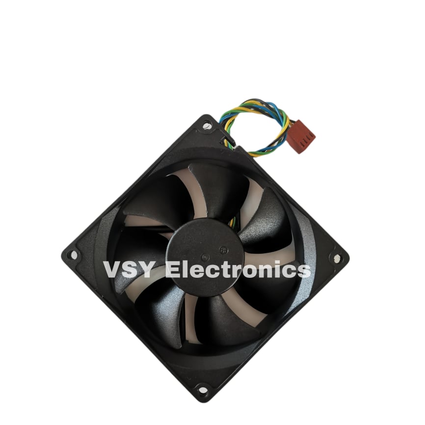 Original ADDA AD0912UX-A7BGL DC12V 0.50A 4-PIN/4-WIRE 92mm x 92mm