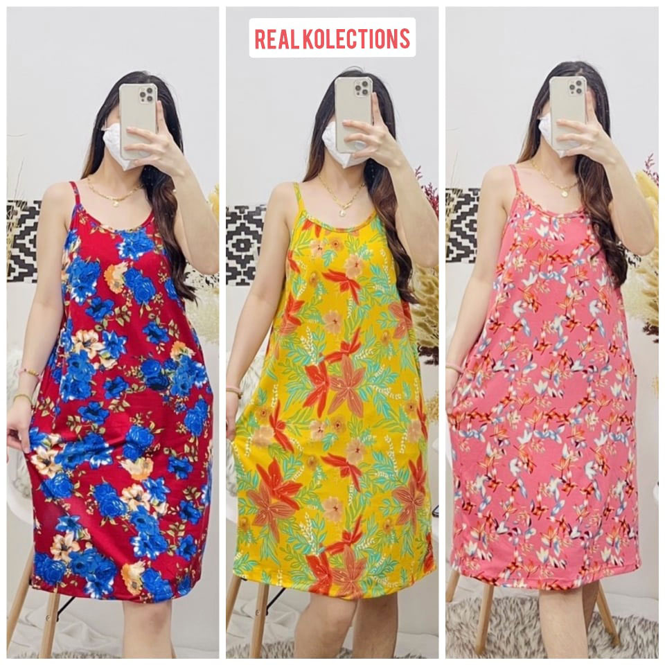 PLUS SIZE PAMBAHAY DRESS