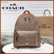 Coach Charlie Casual Backpack - Women's Travel Bag (38301)
