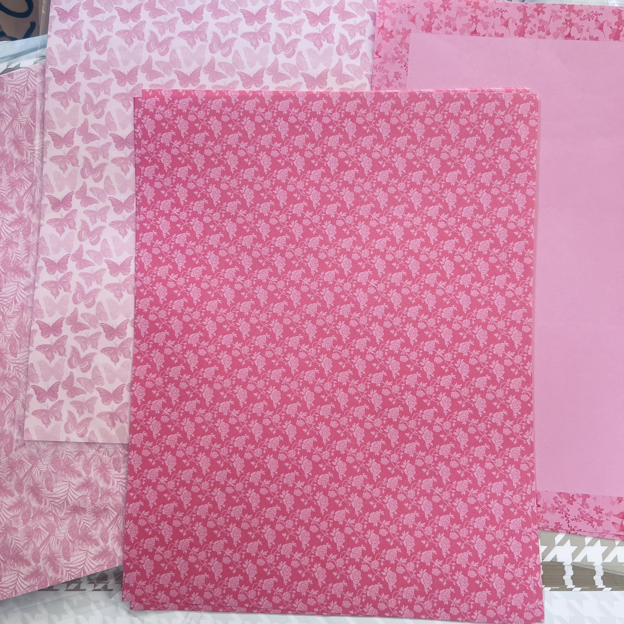 Shop Colored Paper Color Pink with great discounts and prices online - Oct  2023