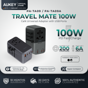 AUKEY PA-TA09 100W Universal Travel Charger