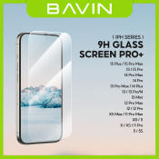 BAVIN Tempered Glass Screen Protector for iPhone Series