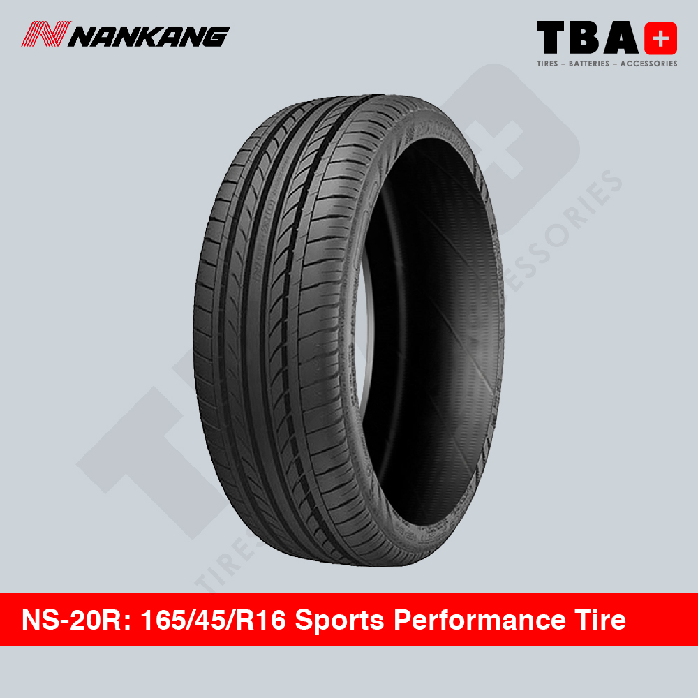 Nankang NS-20R 165/45/R16 74V XLL Noble Sports Ultra High