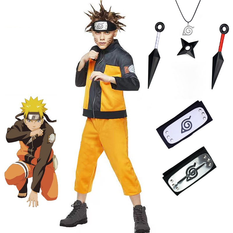 Anime Halloween Costumes Naruto