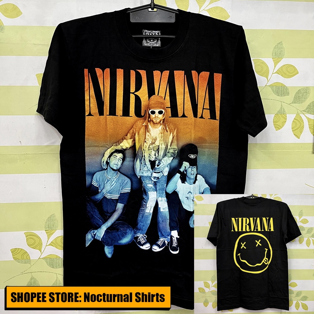 Nirvana 2025 shirt philippines