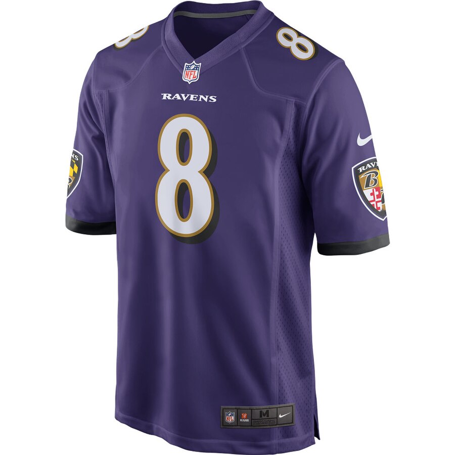 lamar jackson purple jersey