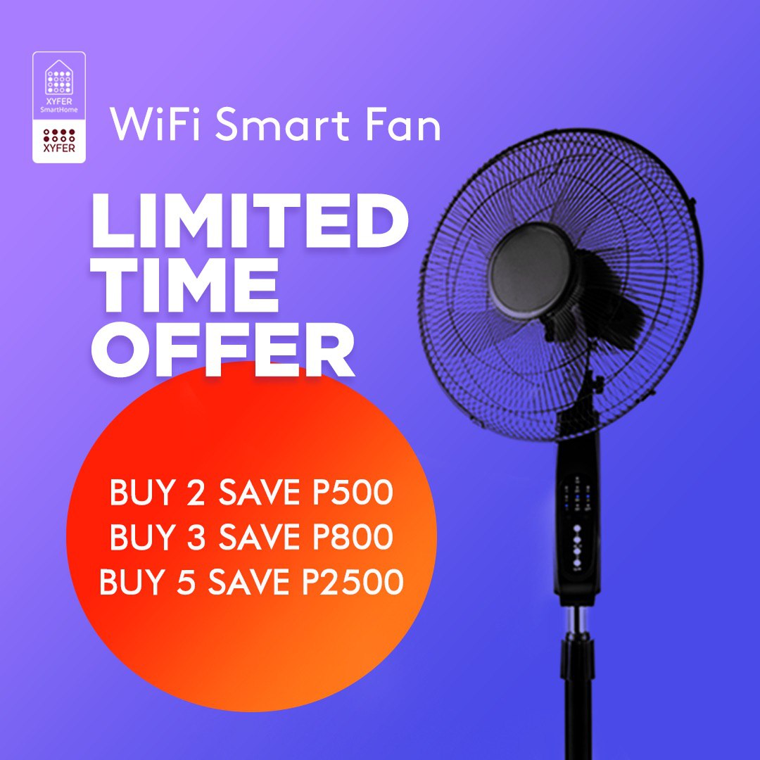 smart fan google home
