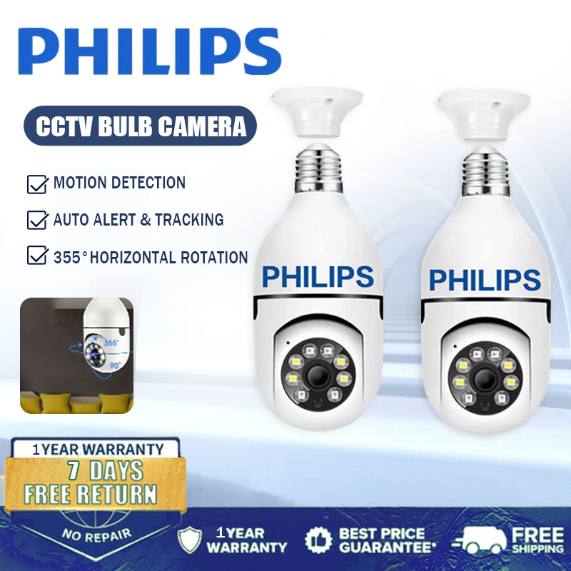 V380 Bulb Camera: Buy 1 Get 1 Free Deal