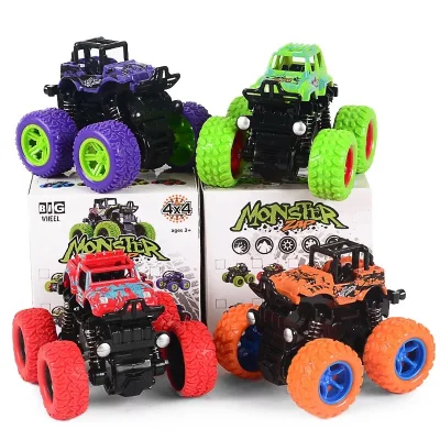 Monster Zap Truck 1:36 4WD Friction Power Car (1)