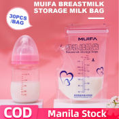 Muifa Breast Milk Freezer Storage Bags for Baby Feeding