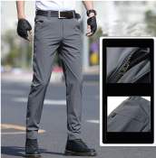 Tactical Waterproof Men's Pants with Multi Pockets, Brand Neutral